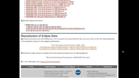 Predicting Eclipses... Or Are They Merely 'Postdictions'