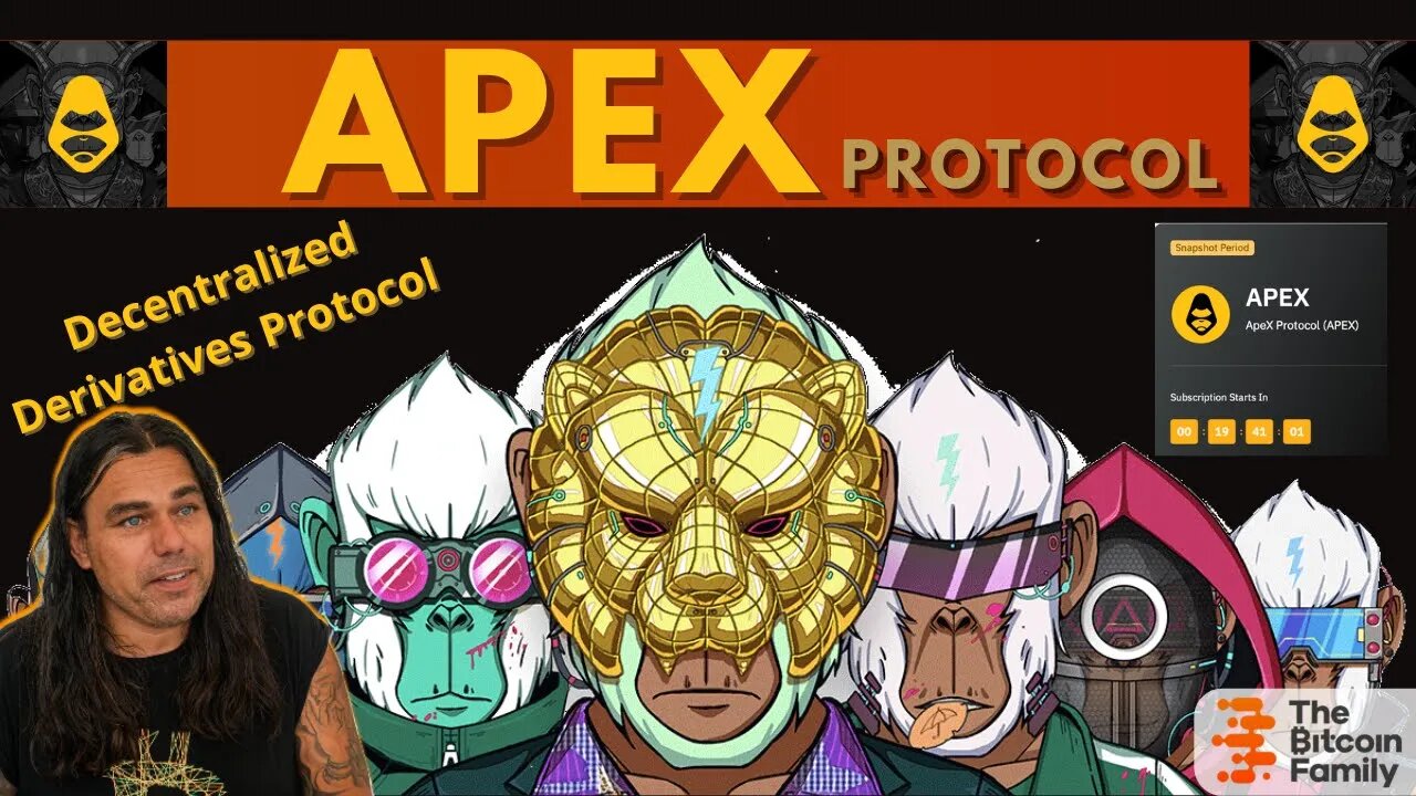 APEX!! TRADING ANY PAIR WITH LEVERAGE ON THIS NEW DECENTRALISED DERIVATIVES PROTOCOL!!