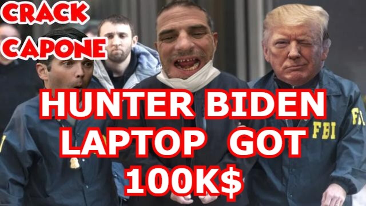 THE SALTY CRACKER 3/29/22 - WOW!! HUNTER BIDEN LAPTOP GOT 100K$