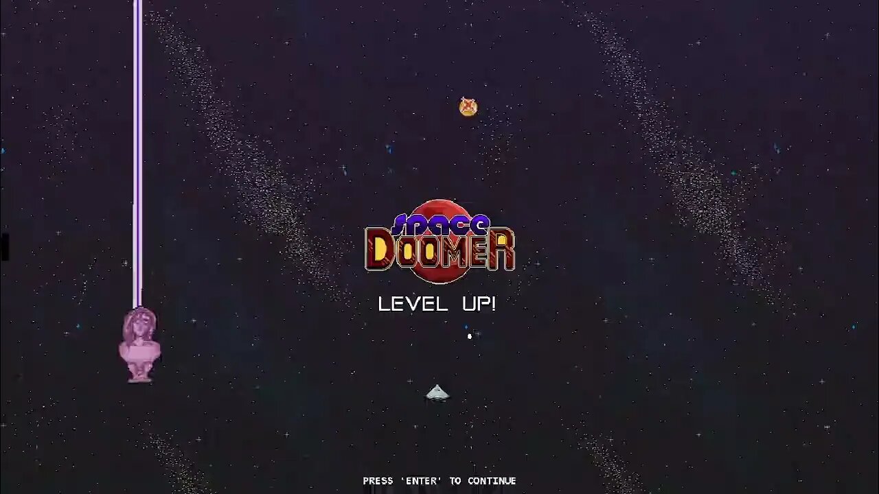 Space Doomer – A cheap and cool game! (Steam, gameplay)
