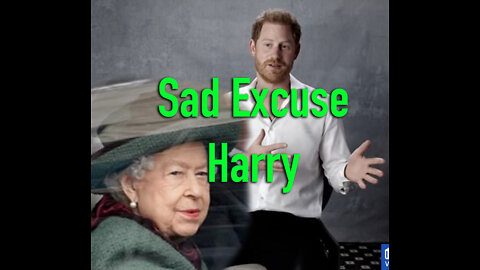 HARRY'S SAD EXCUSE FOR NOT ATTENDING PRINCE PHILIP'S MEMORIAL. QUEEN SUPPORTED BY ANDREW.