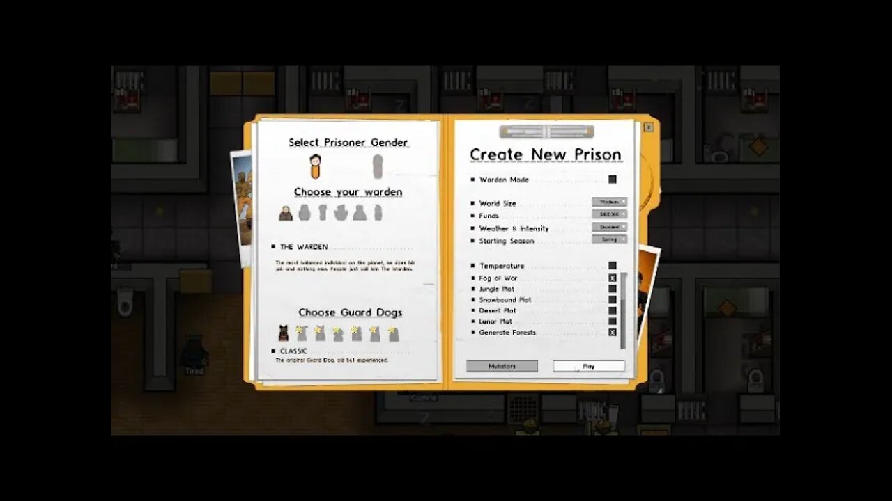 Man with bad English Builds a prison !!!!!!!!!!!!!!!!!!!!!!!!