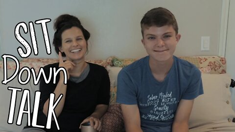 WE ARE SELLING ALL OF OUR ANIMALS!!! WHAT???/ Mom & Son Sit Down Talk