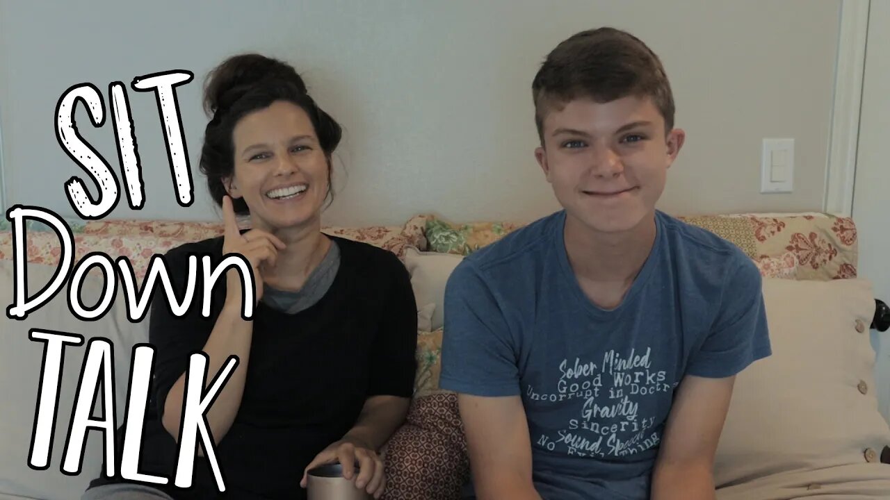 WE ARE SELLING ALL OF OUR ANIMALS!!! WHAT???/ Mom & Son Sit Down Talk