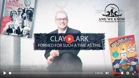 AWK INTERVIEW: CLAY CLARK SHARES HIS AMAZING LIFE JOURNEY, EXPOSES ELON, THE JAB & MORE! PRAY!