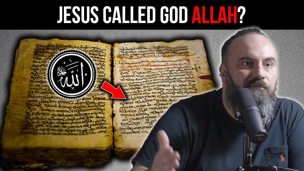 God is NOT Allah, Muhammad's LIE That BILLONS of Muslim's Believe