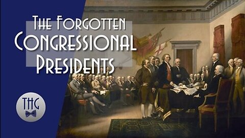 The Forgotten Congressional Presidents (John Hanson Moor):1st Black President