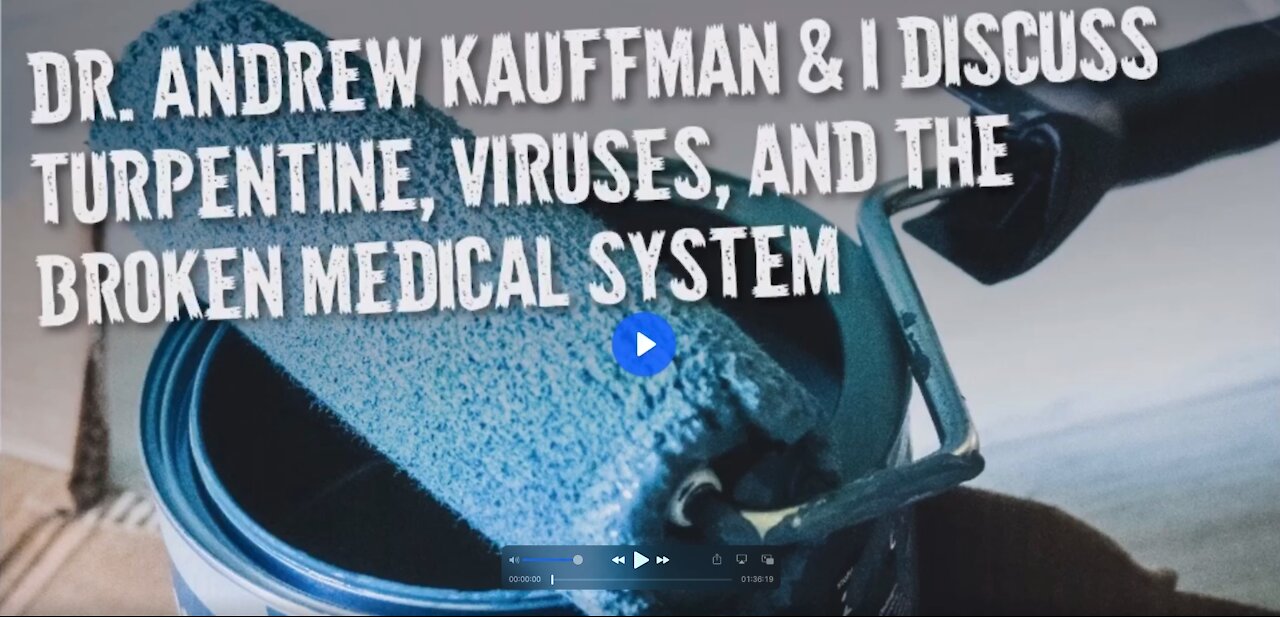 Dr Andrew Kauffman with Owen Benjamin