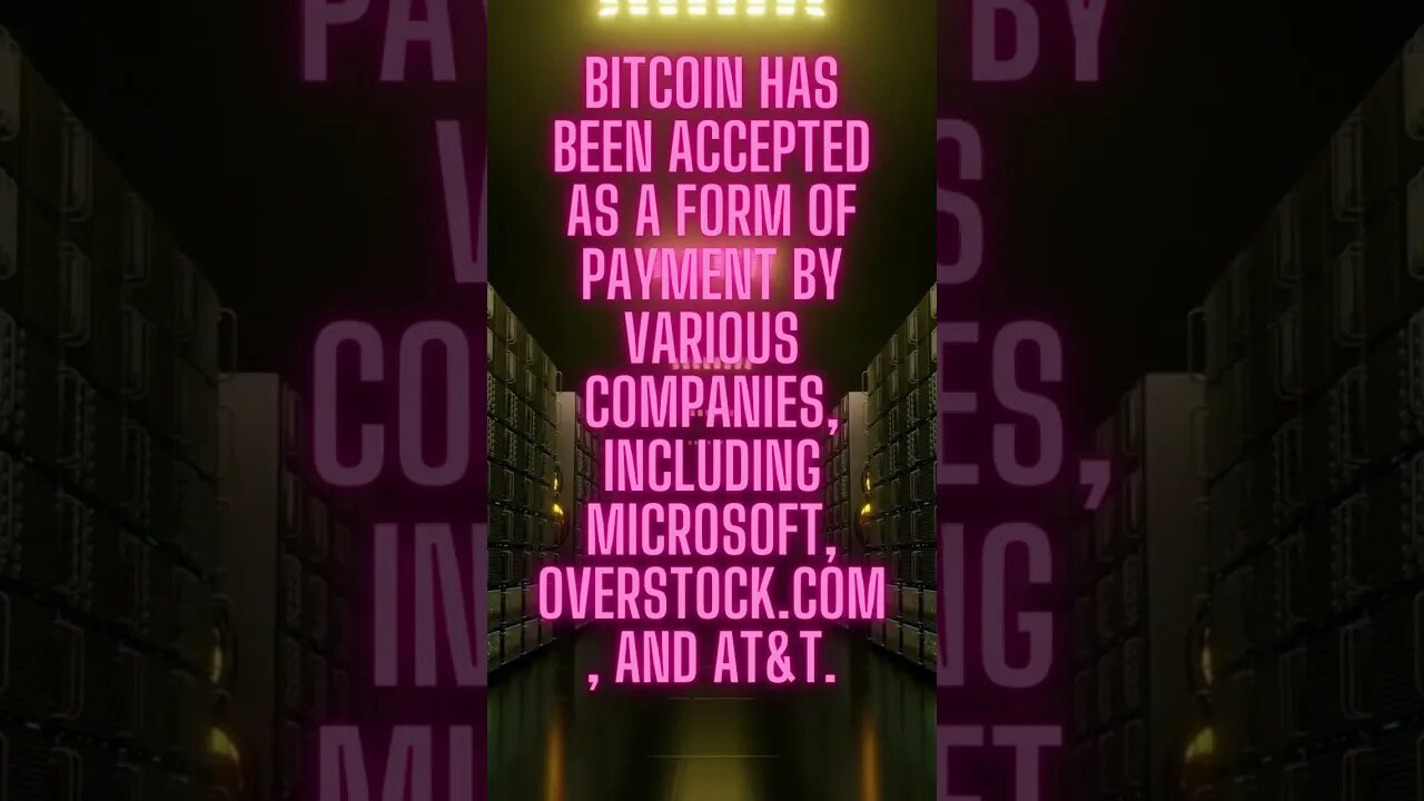 Mainstream Acceptance: Major Companies Embracing Bitcoin