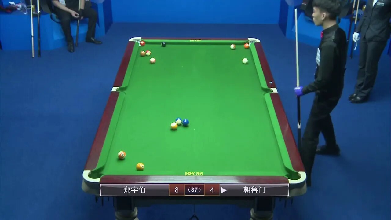 Zheng & Yubo & Plays Brilliantly the Champion