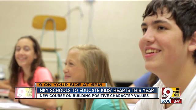 Northern Kentucky schools set out to educate kids' heart