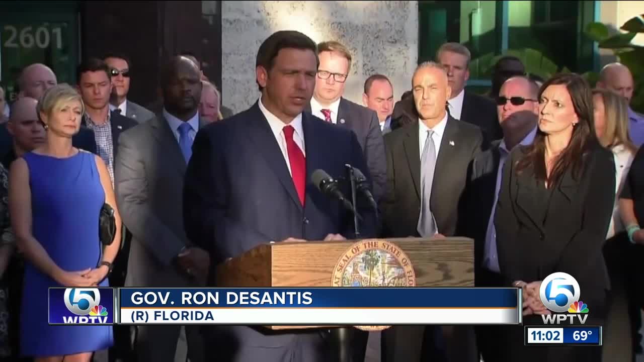 Gov. DeSantis suspends Broward County Sheriff over handling of Parkland shooting