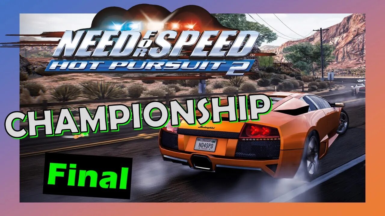 NFS Hot Pursuit 2 - PC Longplay - Championship - Final