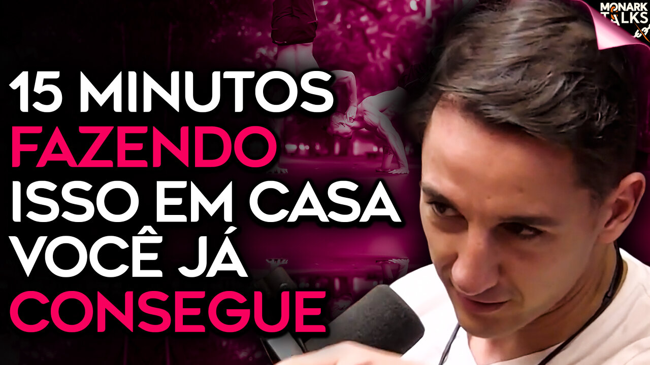 DÁ PRA FICAR BOMBADO SEM IR À ACADEMIA?