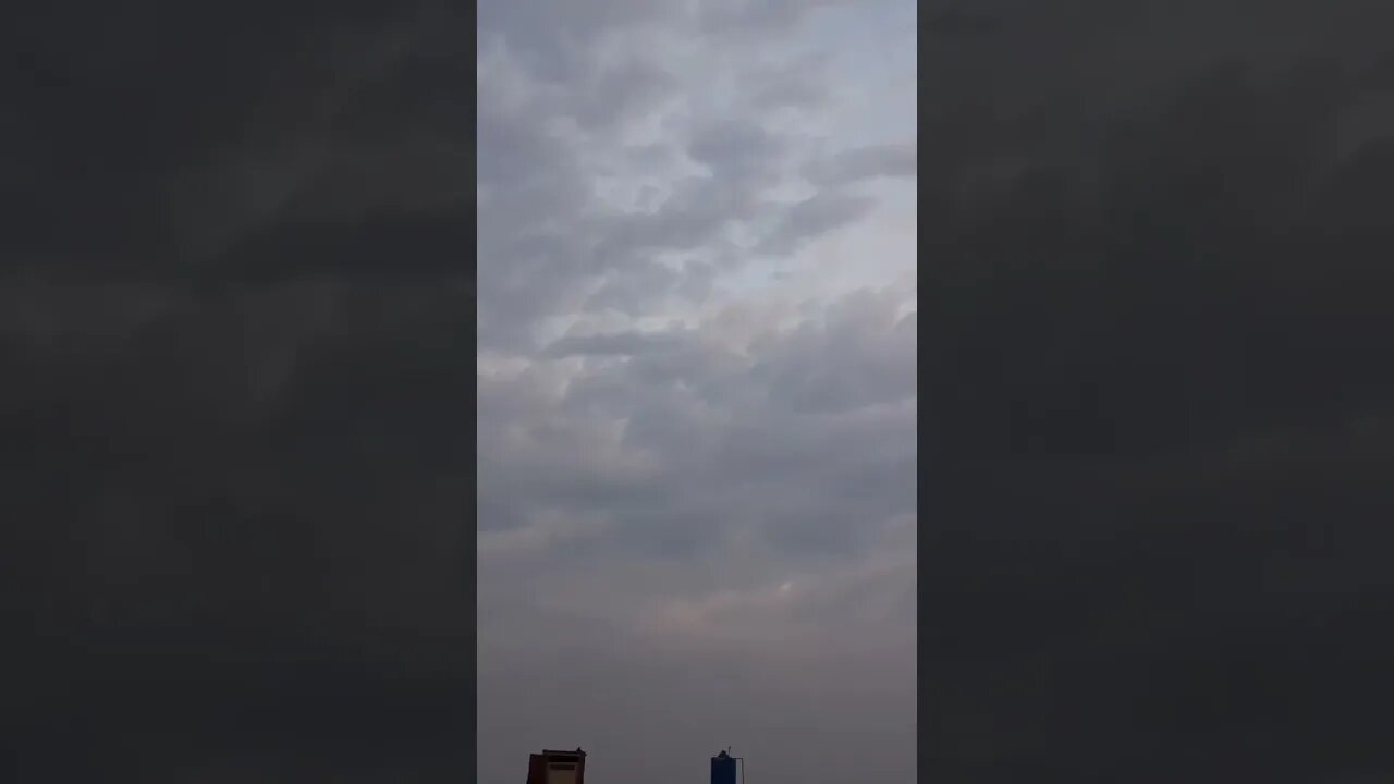 Dark clouds |Beautiful morning | La ilaha illallah wahdahu la sharika lahu Lahul-mulku wa lahul hamd