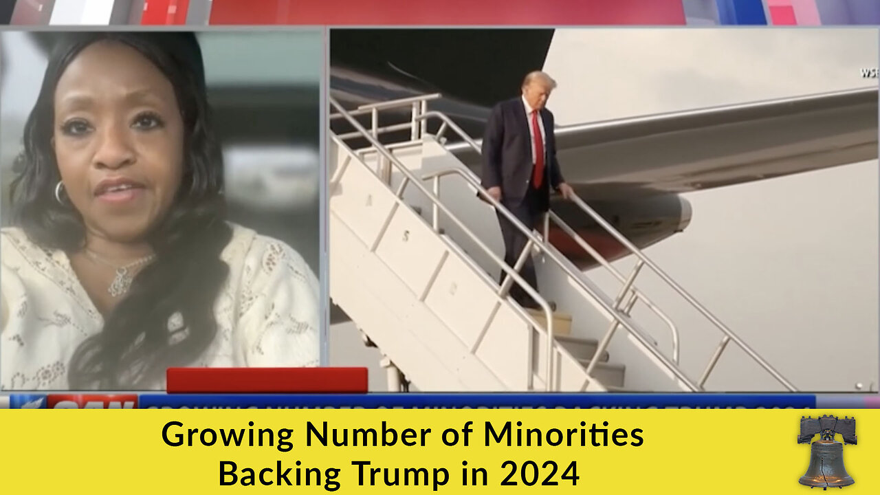 Growing Number of Minorities Backing Trump in 2024