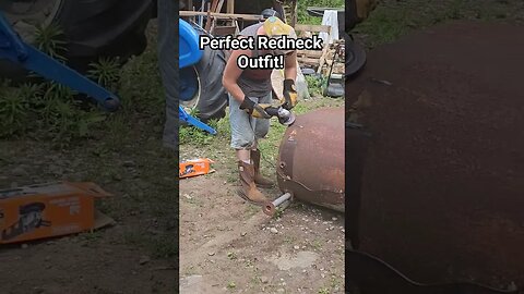 Perfect Redneck Outift! #shorts #redneck