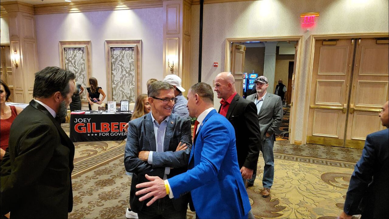 Joey Gilbert - General Michael Flynn "A CALL TO ACTION FOR NEVADANS"