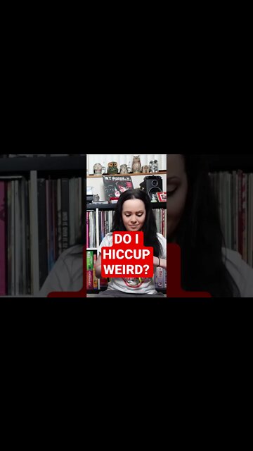 DO I HICCUP WEIRD? 😳 #shorts #wtf #weird