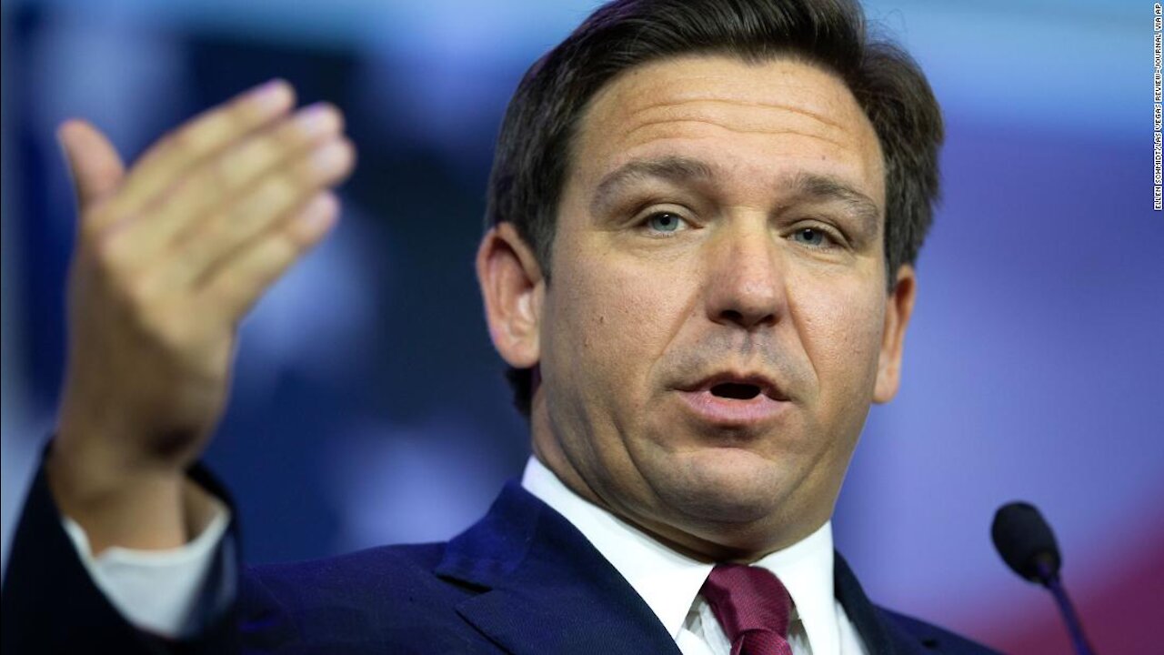 Governor DeSantis: "In Florida, we will not let them lock you down"