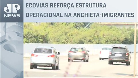 Estradas em SP têm movimento intenso no feriado de Corpus Christi