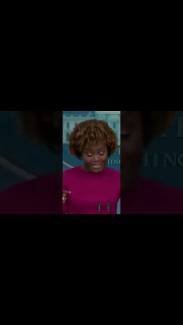 Press Sec. Gives Example of Racism from MAGA Republicans: "Black People Commit Crimes" | #shorts