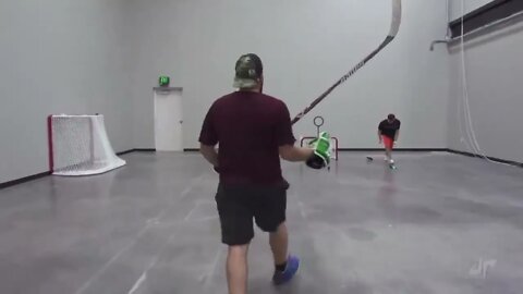 Giant Nerf Trick Shots