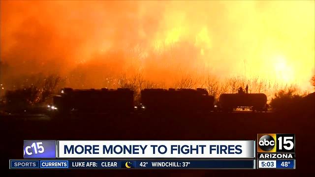 Officials anticipating active Arizona wildfire season