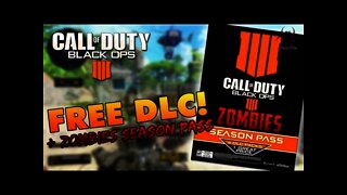 Black Ops 4 - FREE Multiplayer DLC & Zombies Season Pass LEAK!