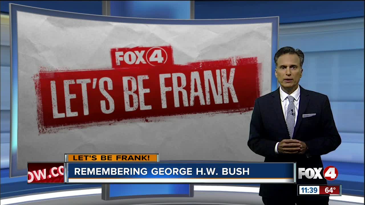 Let's Be Frank: Remembering George H.W. Bush