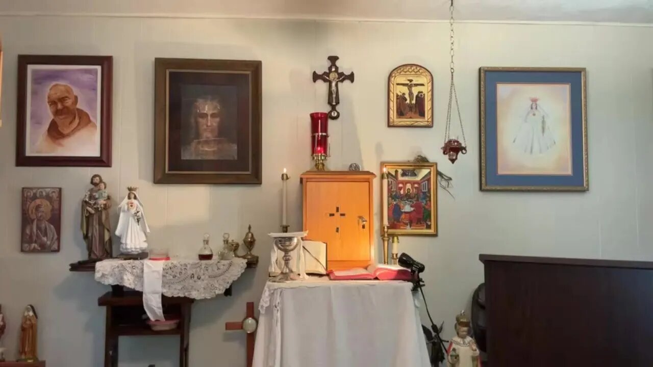 St Norbert; Eucharistic adoration - Catholic Mass - Tue, June 6th 2023