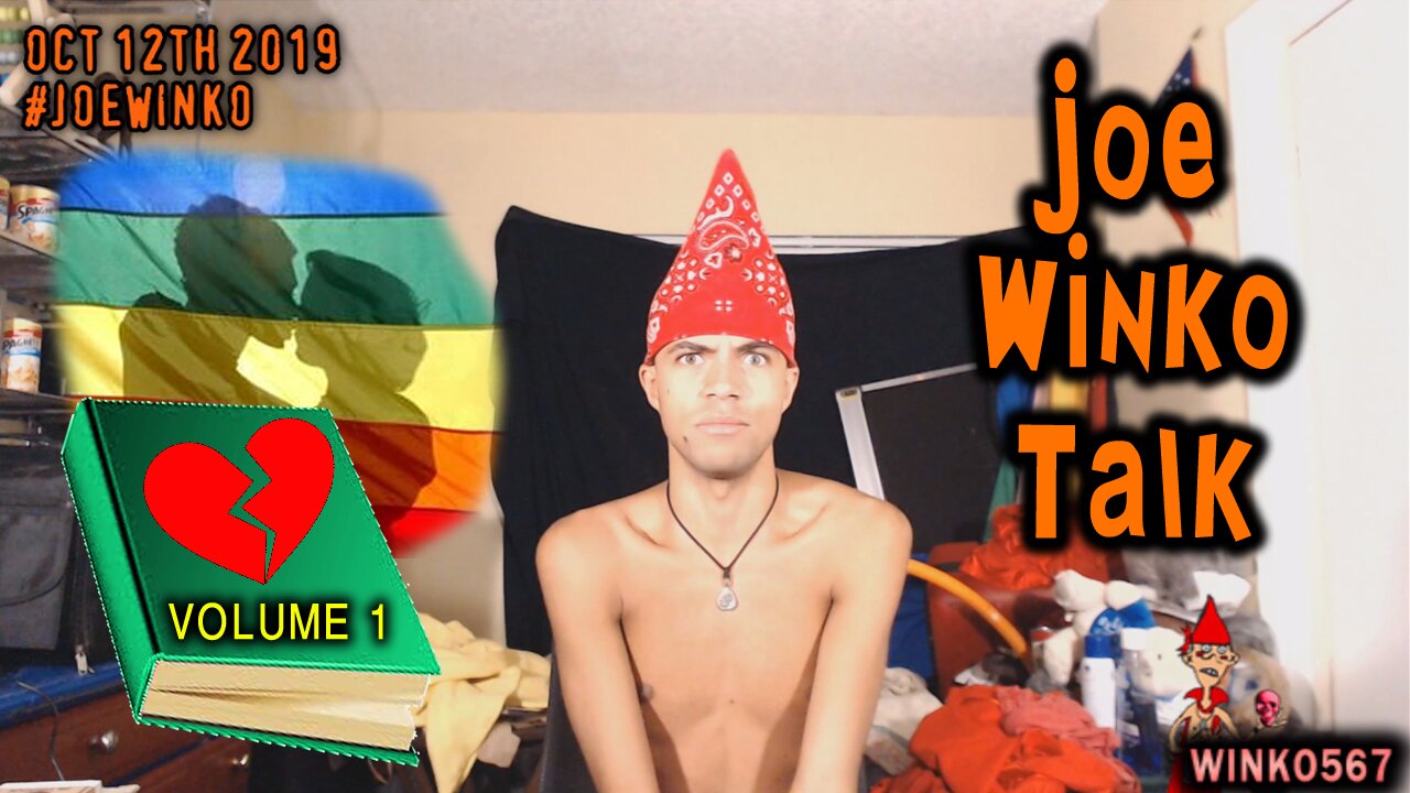 Failures of My Gay Love Life (Volume 1) | Joe Winko Talk (2019)