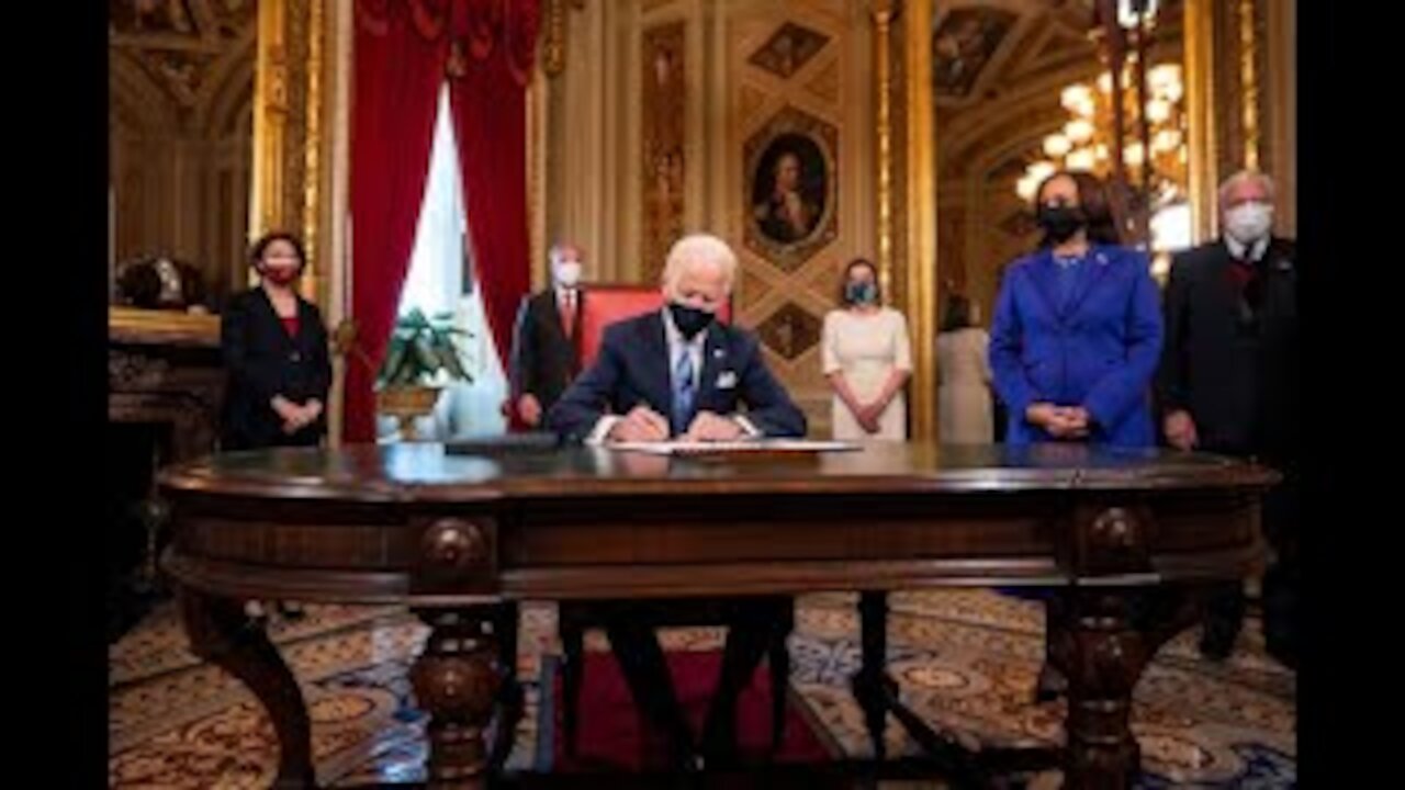 Ep #70 Death By Executive Order - How Biden is Destroying America With His Pen