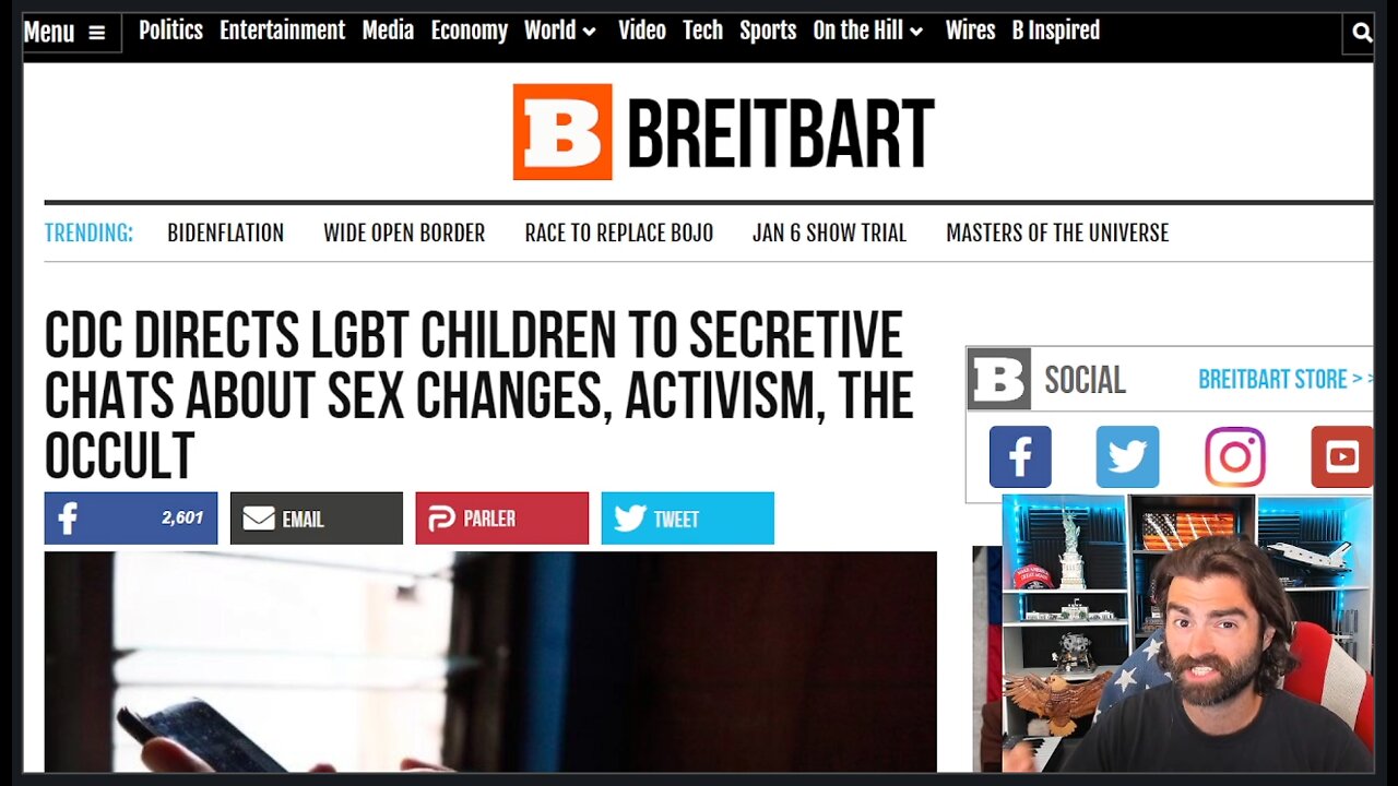 The CDC Is Grooming American Children For Pedophilia, Sex Abuse, Occult Activism