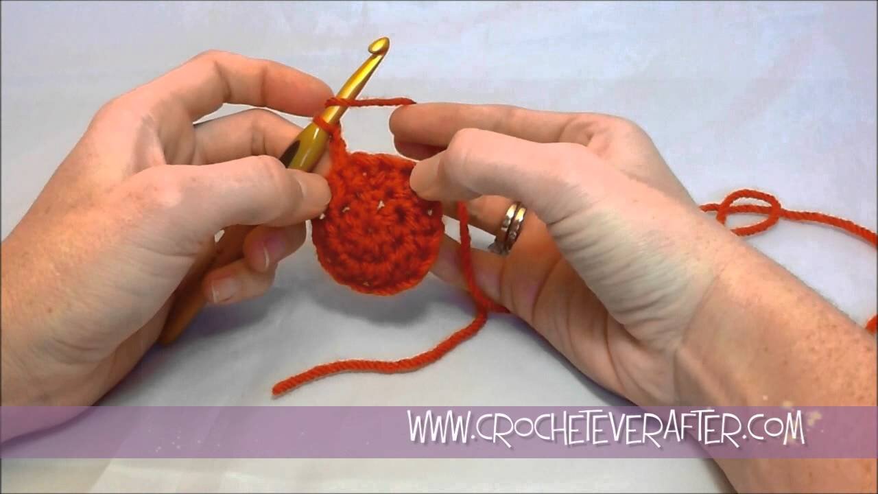Left Hand Half Double Crochet Tutorial #15: HDC Decreasing In The Round
