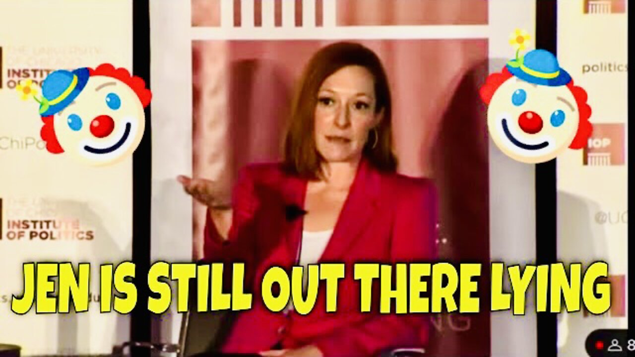 Even After Leaving, Jen Psaki's LYING Continues…