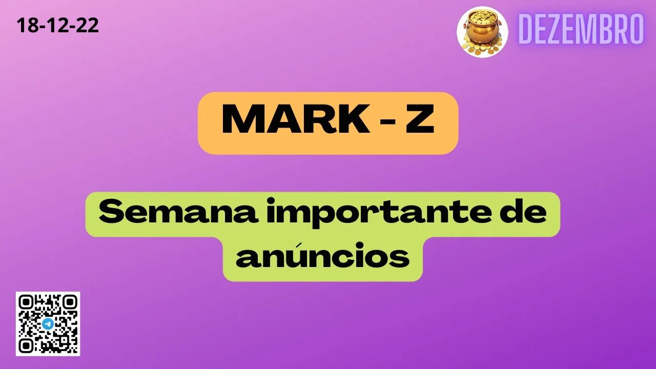 MARK-Z Semana importante de anĂșncios