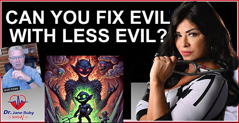 CAN EVIL BE STOPPED WITH LESSER EVIL?
