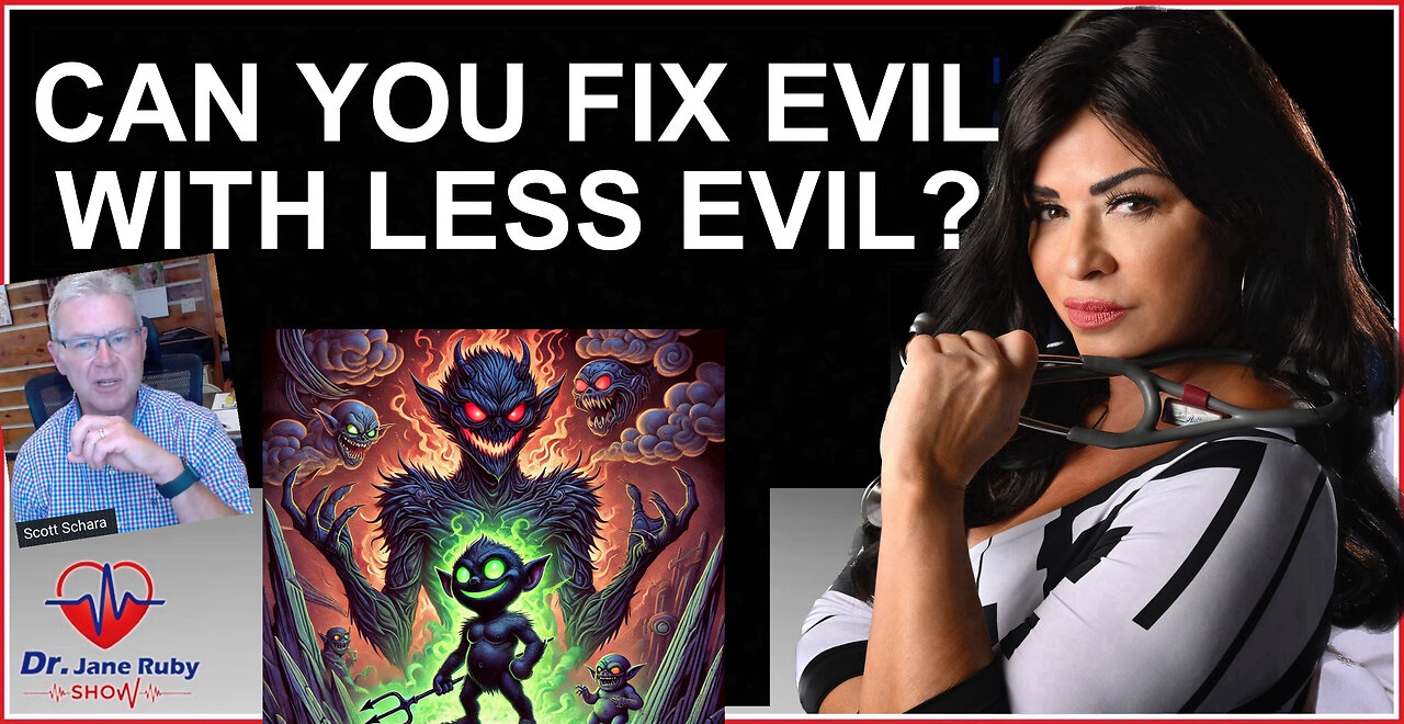 CAN EVIL BE STOPPED WITH LESSER EVIL?