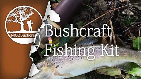 Bushcraft Fishing with a Hobo Hand Reel