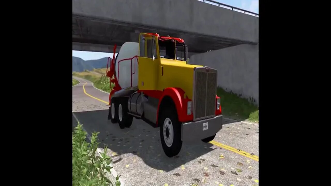 Cars vs Giant Crater 1of6 56of148 American #American #Shorts #GamingZone