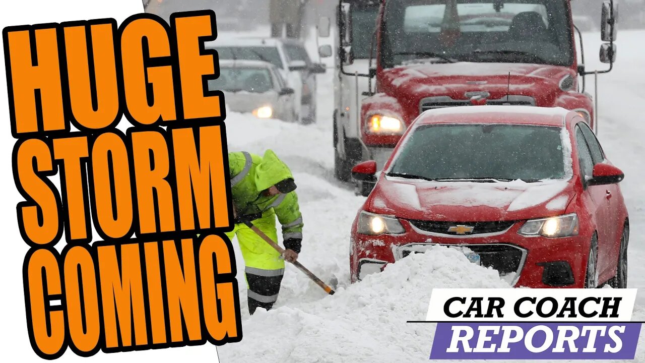 Brace Yourself: Here Comes Another Winter Storm!