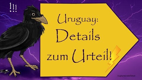 Details zum Sensations-Urteil in Uruguay