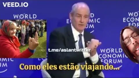 Presidente do Grupo Alibaba J. Michael Evans quer te rastrear, como são ordinários.