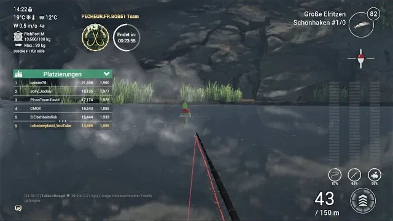 Fishing Planet Folge 470 Wettbewerb Forellen am Rocky Lake Teil 1