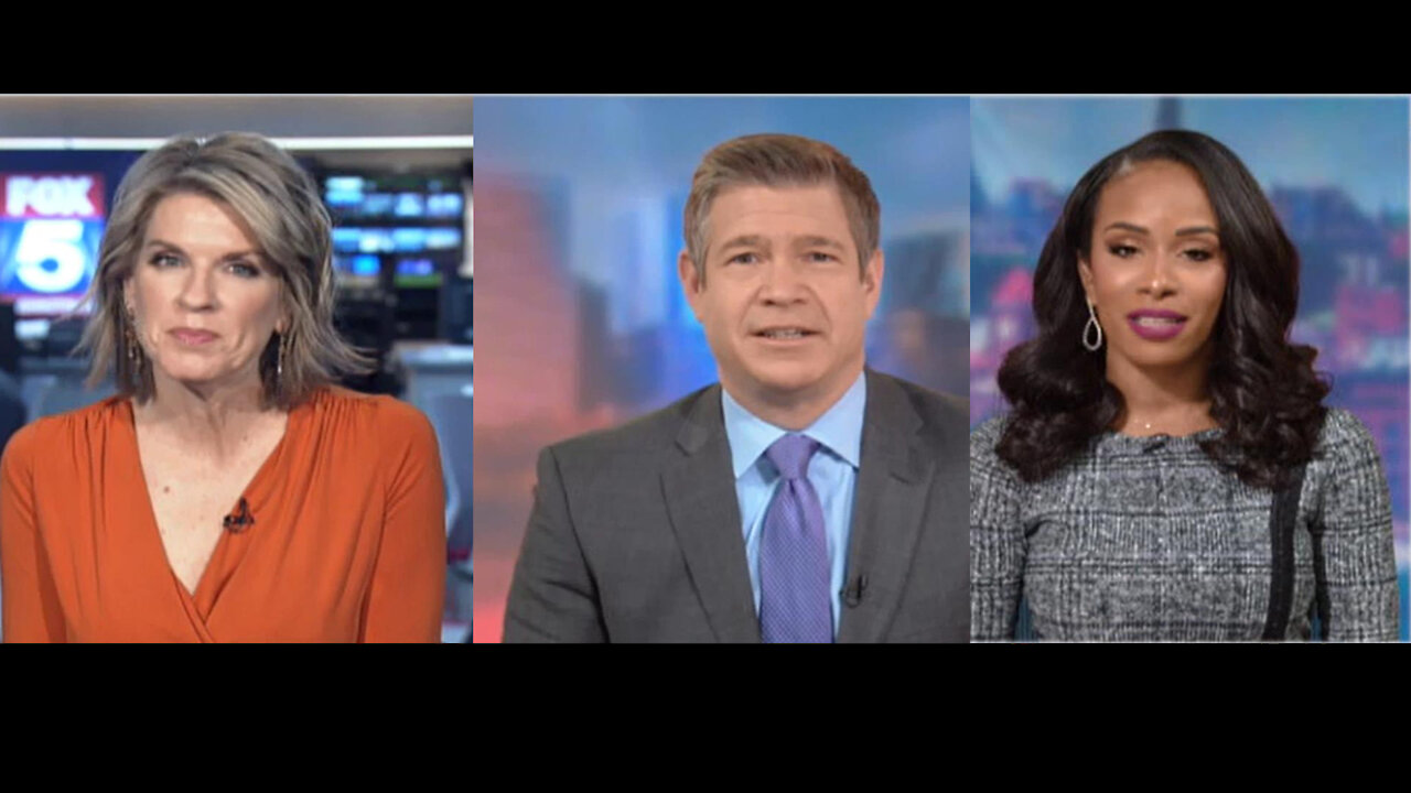 FOX 5 Leftists Steve Chenevey, Jeannette Reyes & Holly Morris spent 3 mins attacking Republicans