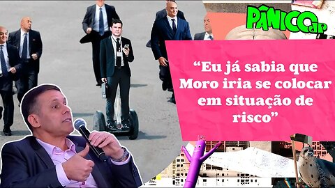 MORO PRECISARÁ DE ESCOLTA FULL TIME DE CARAS COM O PORTE FÍSICO DE RODOLFO MARIZ? CAPEZ ANALISA