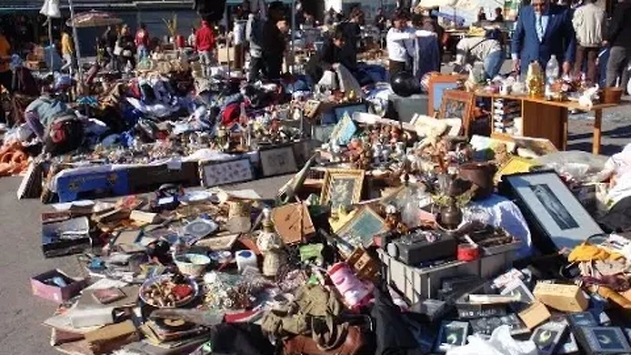 LIVE : Flea Market Hype - IRL