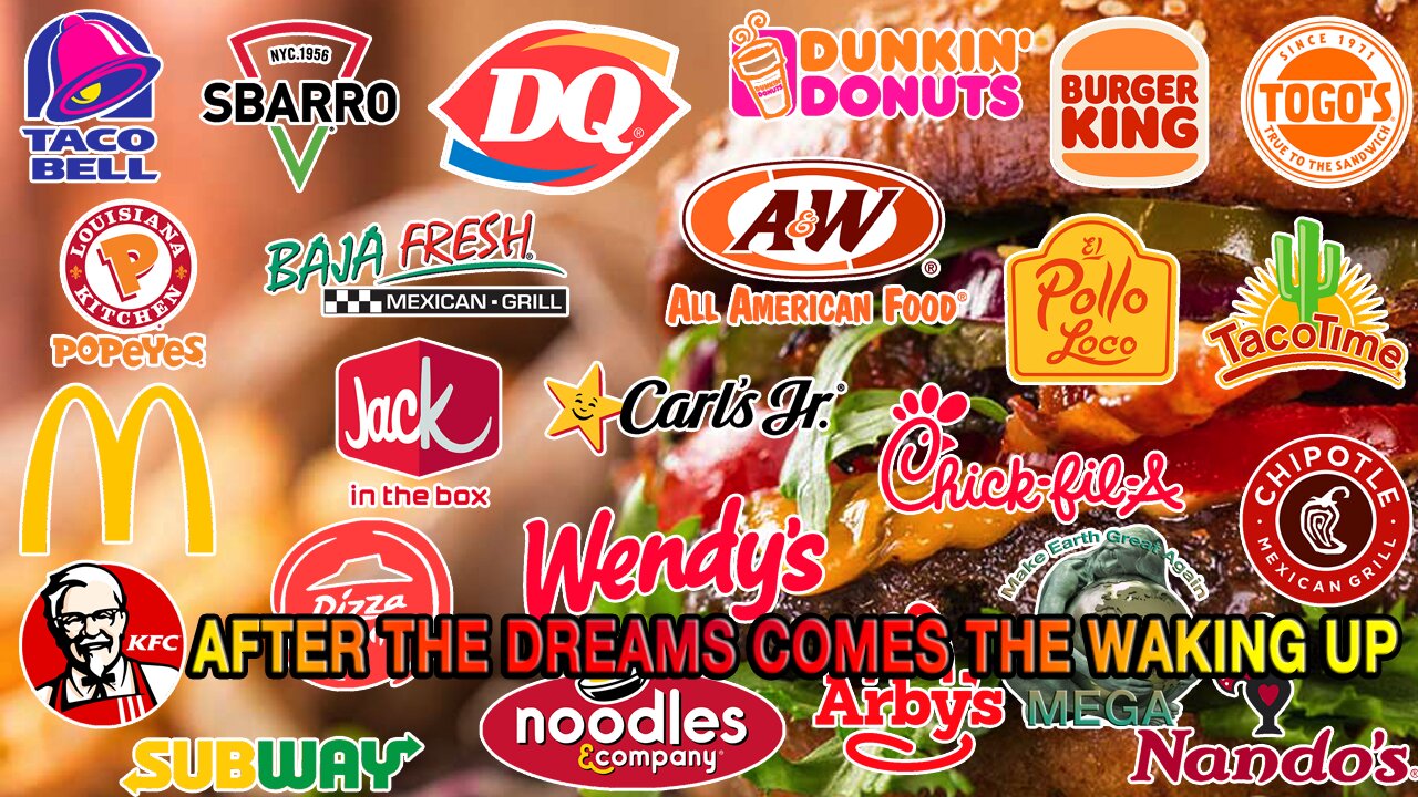 Whatever the Dream You Were Dreaming, IT'S WAKEY WAKEY TIME -- 15 Restaurant Chains Being Wiped Out By A Perfect Storm In 2024