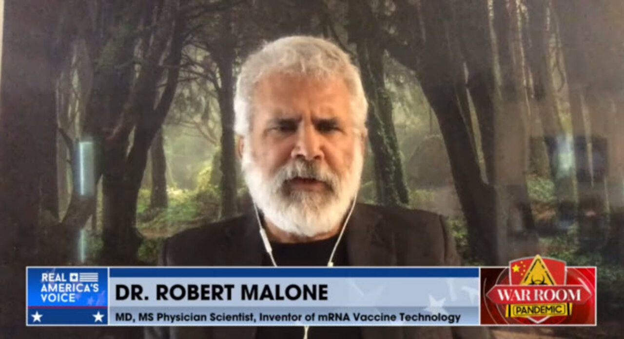 Dr.Robert Malone: The "vaccine" causes the virus to be more dangerous